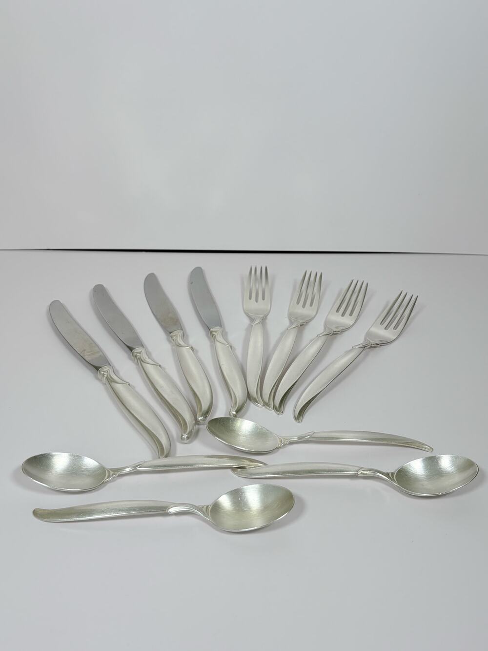1847 Rogers Bros Silverplate Flatware Set ~ Service for 4